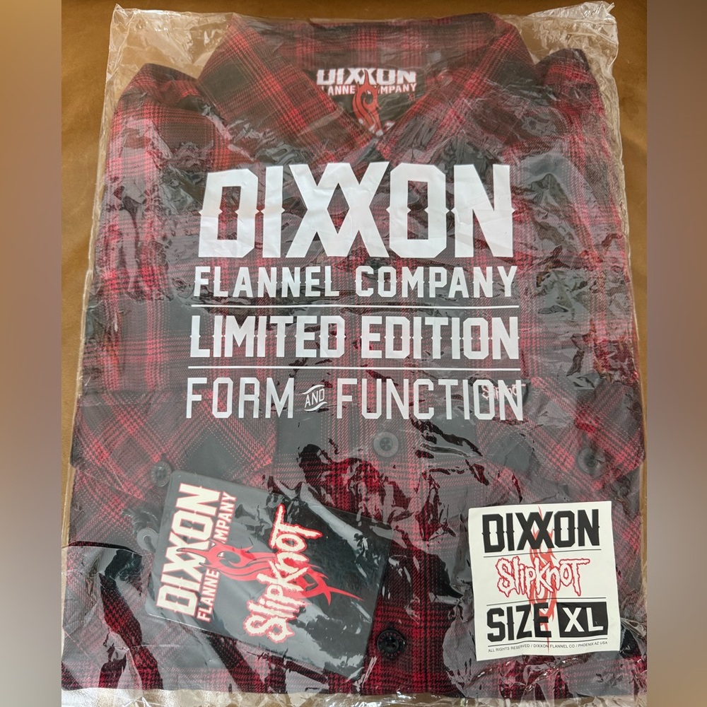 XL Dixxon Slipknot
